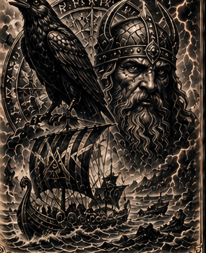 Raven of Odin