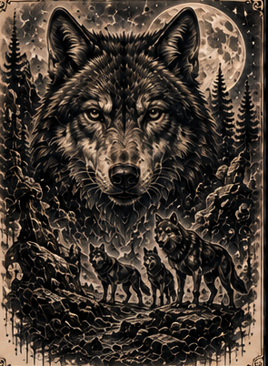 Wolves Within