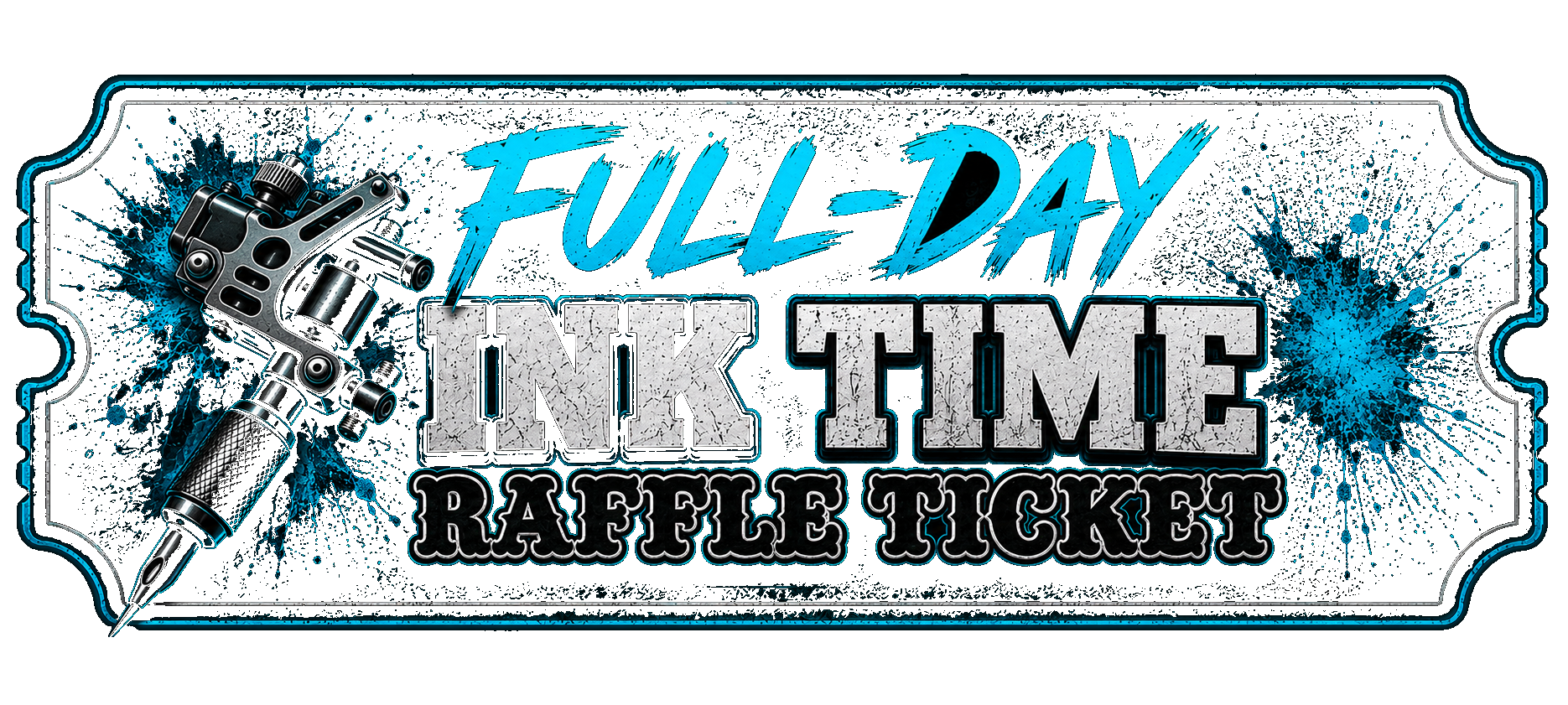Full-Day Ink Time Raffle Ticket